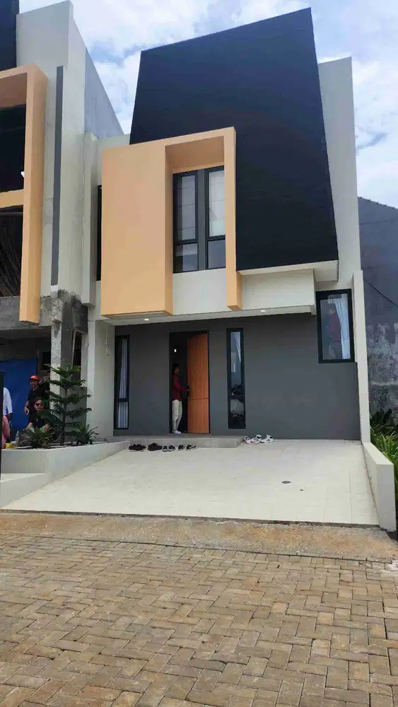 Rumah Di Pemda Cibinong 5 Menit ke Mall CCM, Tanpa DP, Free PPN, Free Biaya Akad KPR, BPHTB, AJB