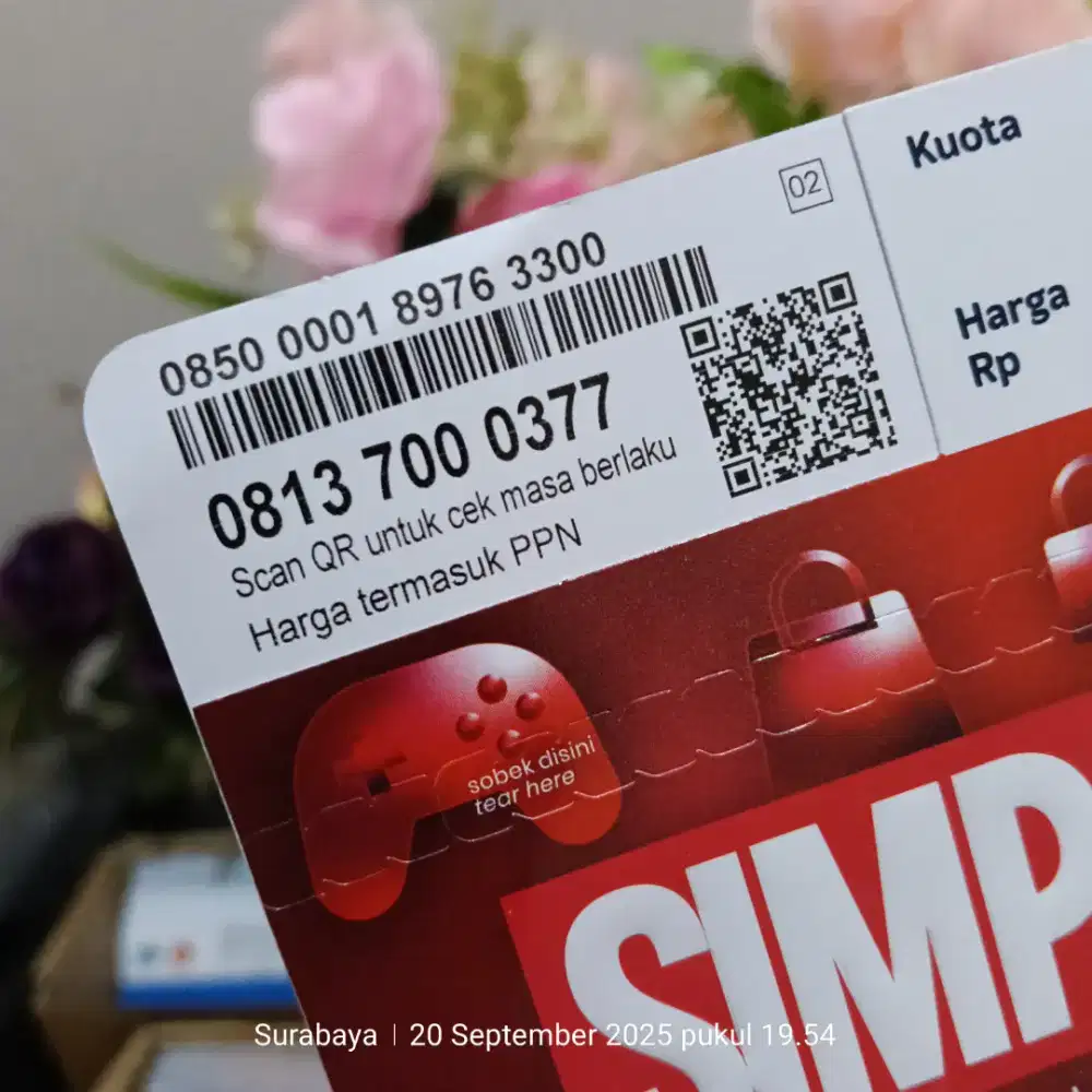 Nomor Cantik Telkomsel Simpati 11digit