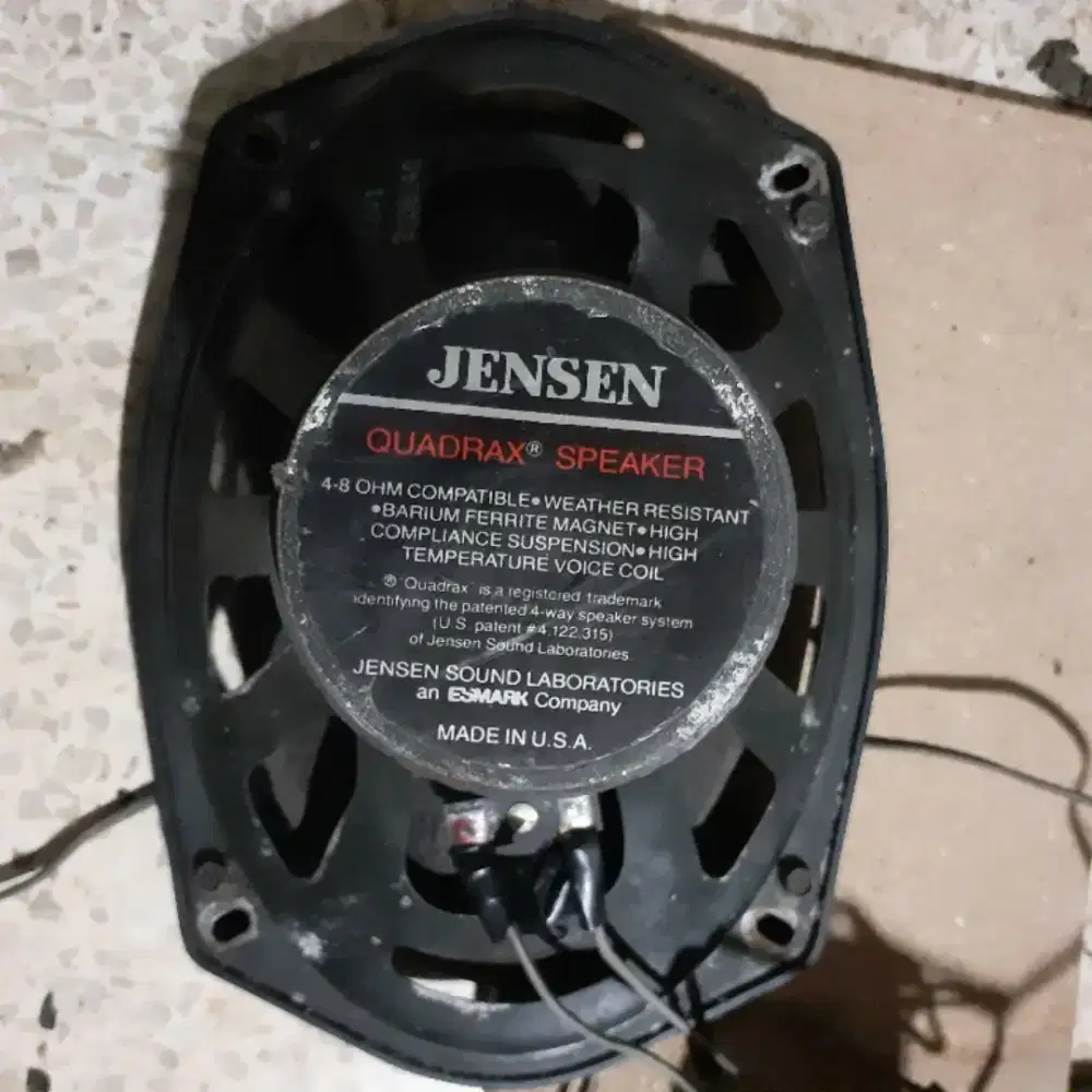 Speaker Jensen Quadrax
