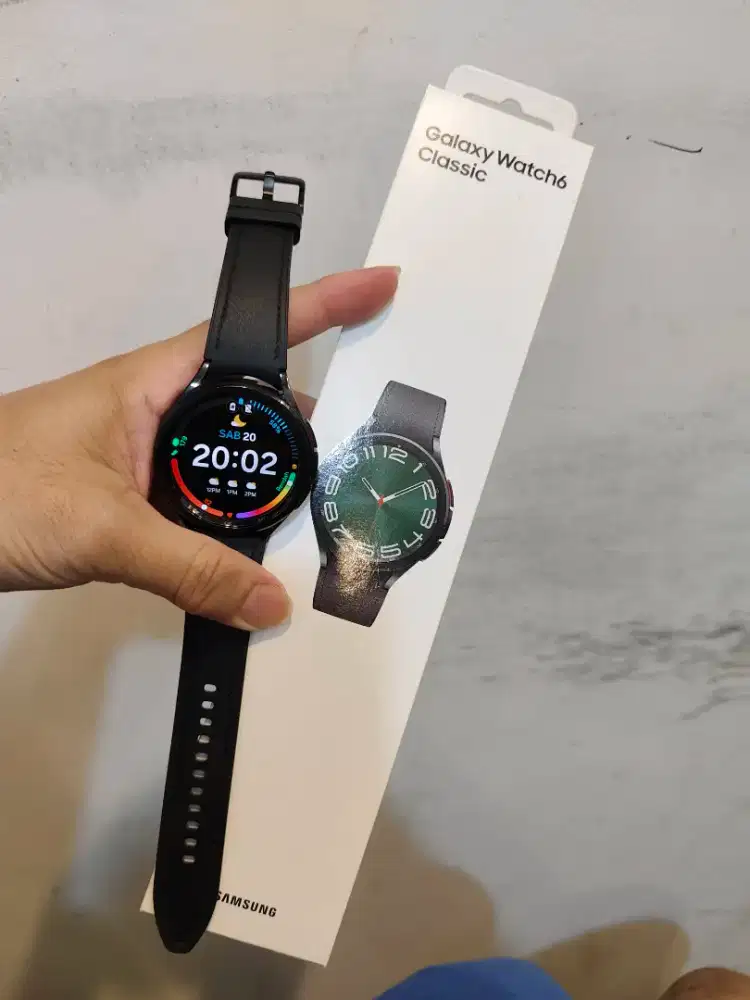 Samsung watch 6 classic 47mm mulus