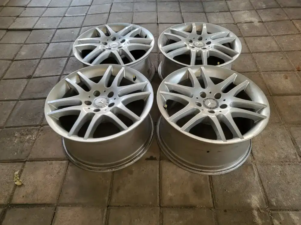 Velg 17 Inch OEM Mercedes Benz R171 Mercy SLK 300 PCD 5 × 112 R17