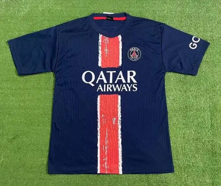 Jersey kaos baju futsal psg white