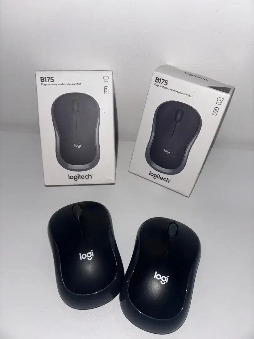 Mouse Logitech withh box