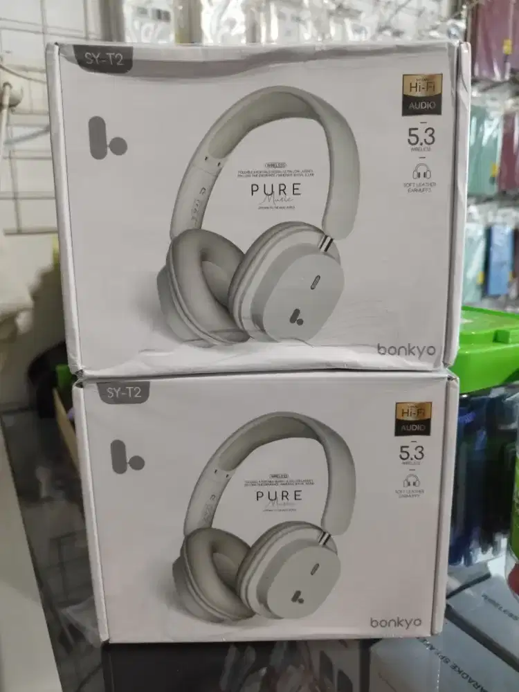 Headphone Bonkyo 5.3 Wireless SY-T2