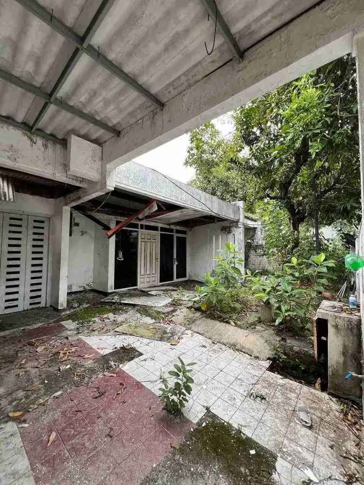 Hitung Tanah Margorejo indah dpn Taman lokasi bgs