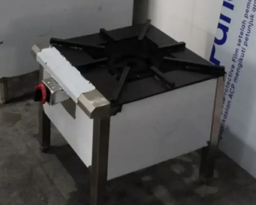 custom kompor stockpot ukuran 50 X 50 X 50