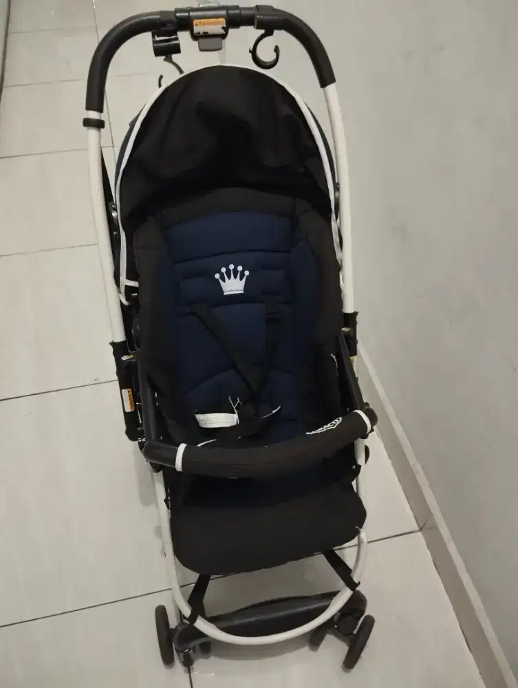 Stroller Bayi (Baby Stroller) Graco Navy