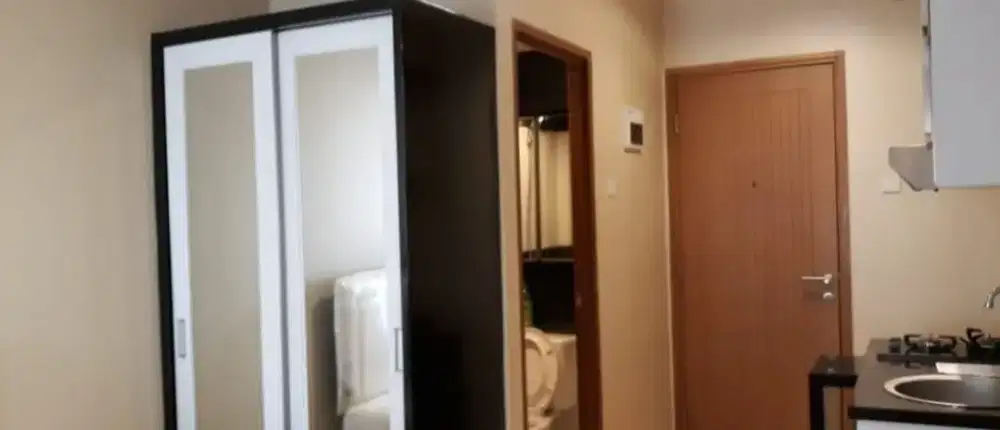 Dijual BU Cepat Onwer Apartment Cinere Bellevue Depok Tipe studio22 m2