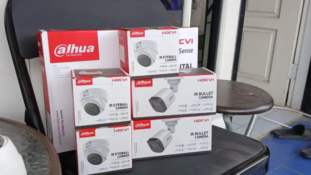 cctv paket 5 camera murah, berkualitas dan bergaransi