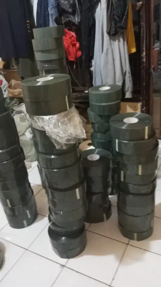 Lakban kiloan lebar 3,,5inc / 7cm