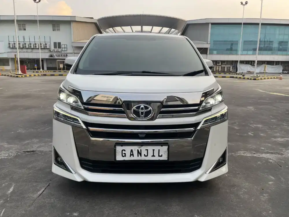 Vellfire ATPM Facelift 2018