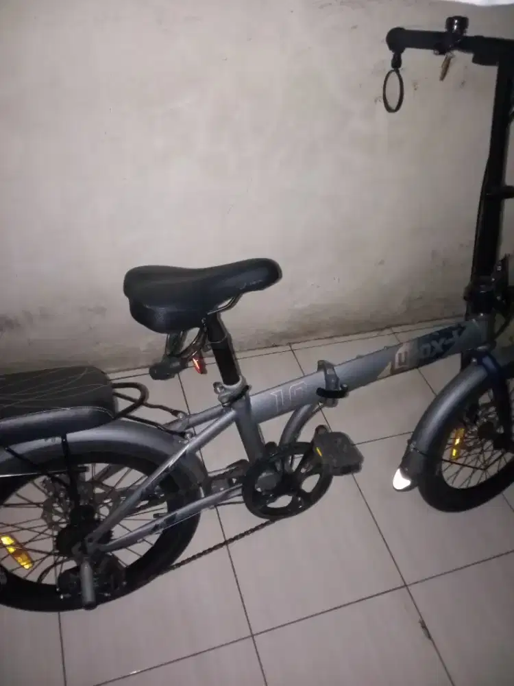 Jual sepedah lipat Genio Lunox