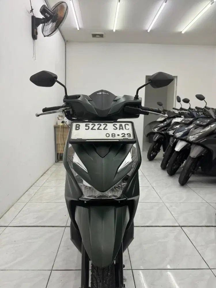 Dijual Honda Beat Deluxe Smartkey 2024