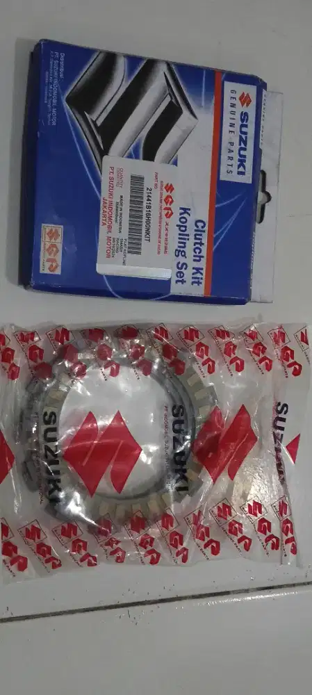 Kanvas Kopling Motor Suzuki Smash/Shogun