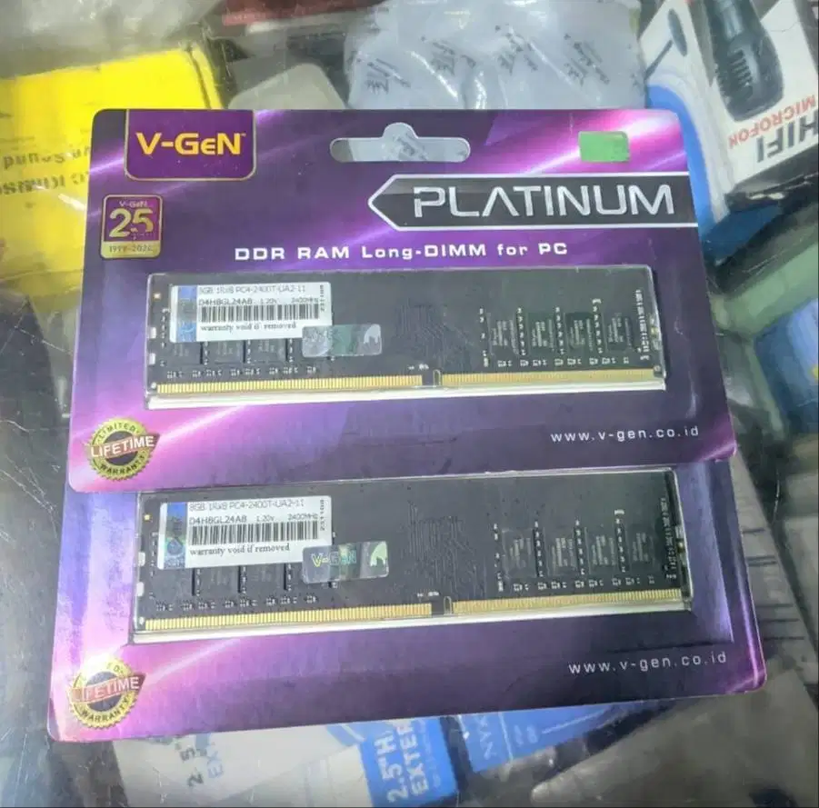 MEMORY RAM PC DDR4 8GB 2400MHZ VGEN PLATINUM NEW