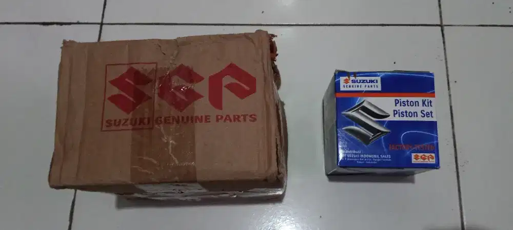 Blok Seher Boring Fullset Motor Suzuki Smash