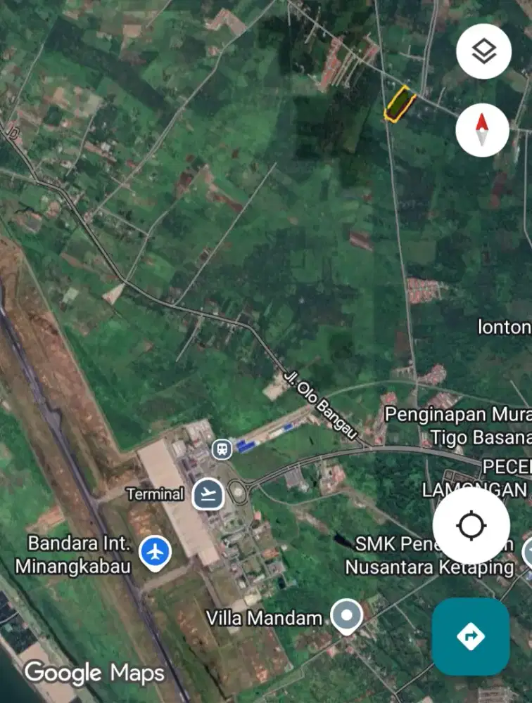 Jual tanah hak milik