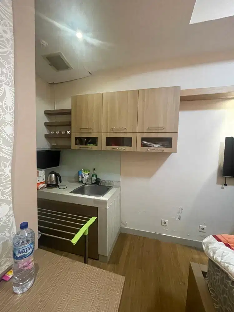 300 jt nego Dijual Apartemen Studio Sudirman Suite Full Furnished 21m2