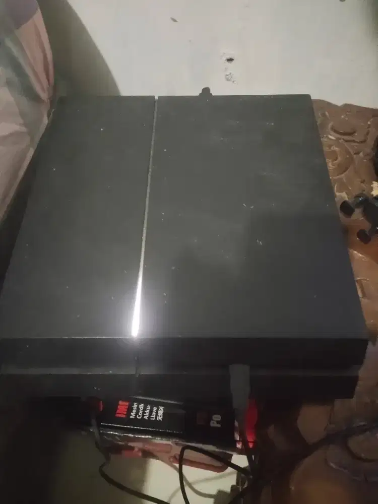 PS 4 fatt 500 gb + 500 gb