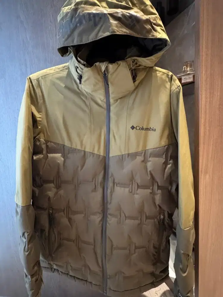 Jaket Winter Laki laki ukuran M