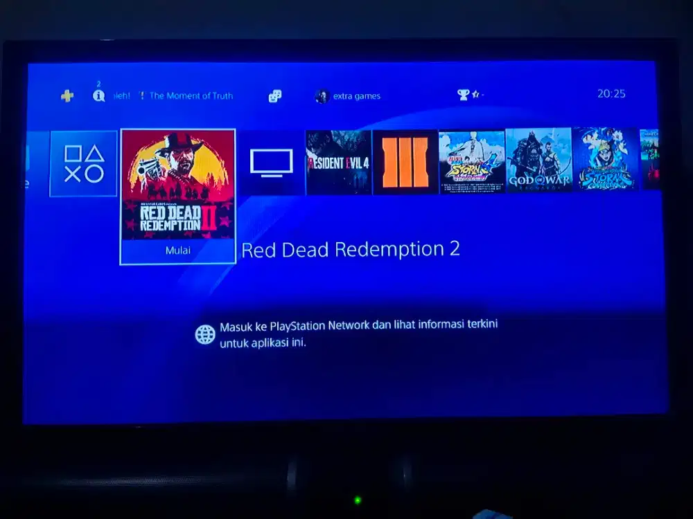 TV Sharp 32 in sama ps 4 nya