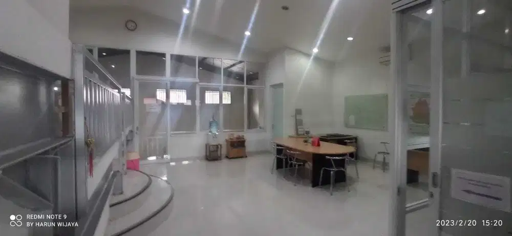 6,5 M nego sampai jadi Dijual Gudang Bizpark lt. 374 m2 lb 227 m2