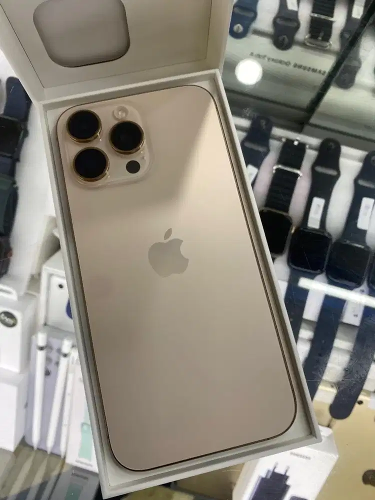 Iphone 16 promax 1tb bea cukai dual sim nano on mulus perfect