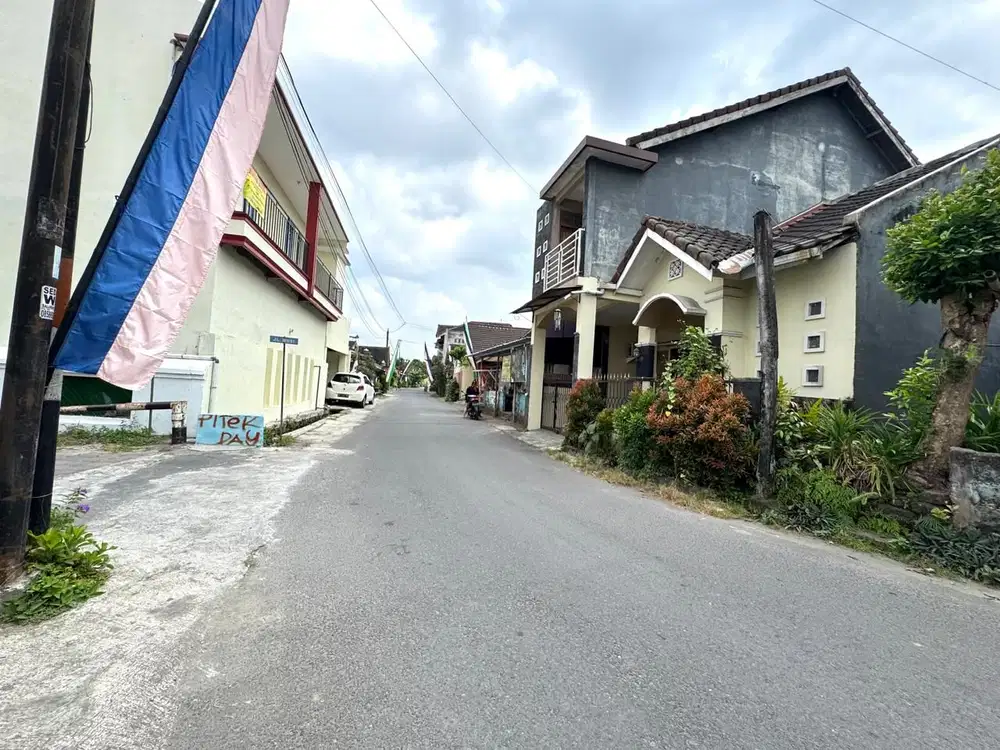 5 Menit Kampus UGM, Tanah Murah Dalam Ringroad Jogja