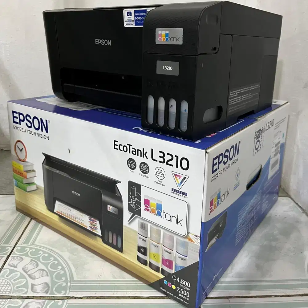 Epson EcoTank L3210 Komplit Dus
