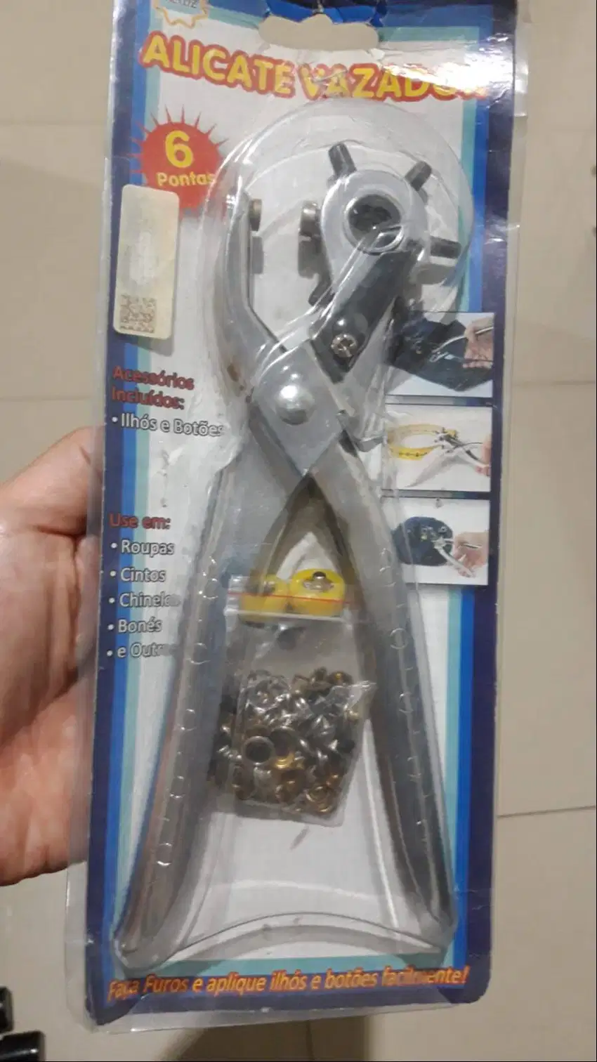 alat Pembolong Tang Punch Plier Pembolong Sabuk