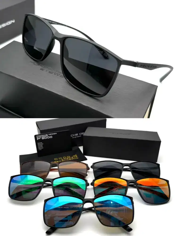 Kacamata Porsche design polarized