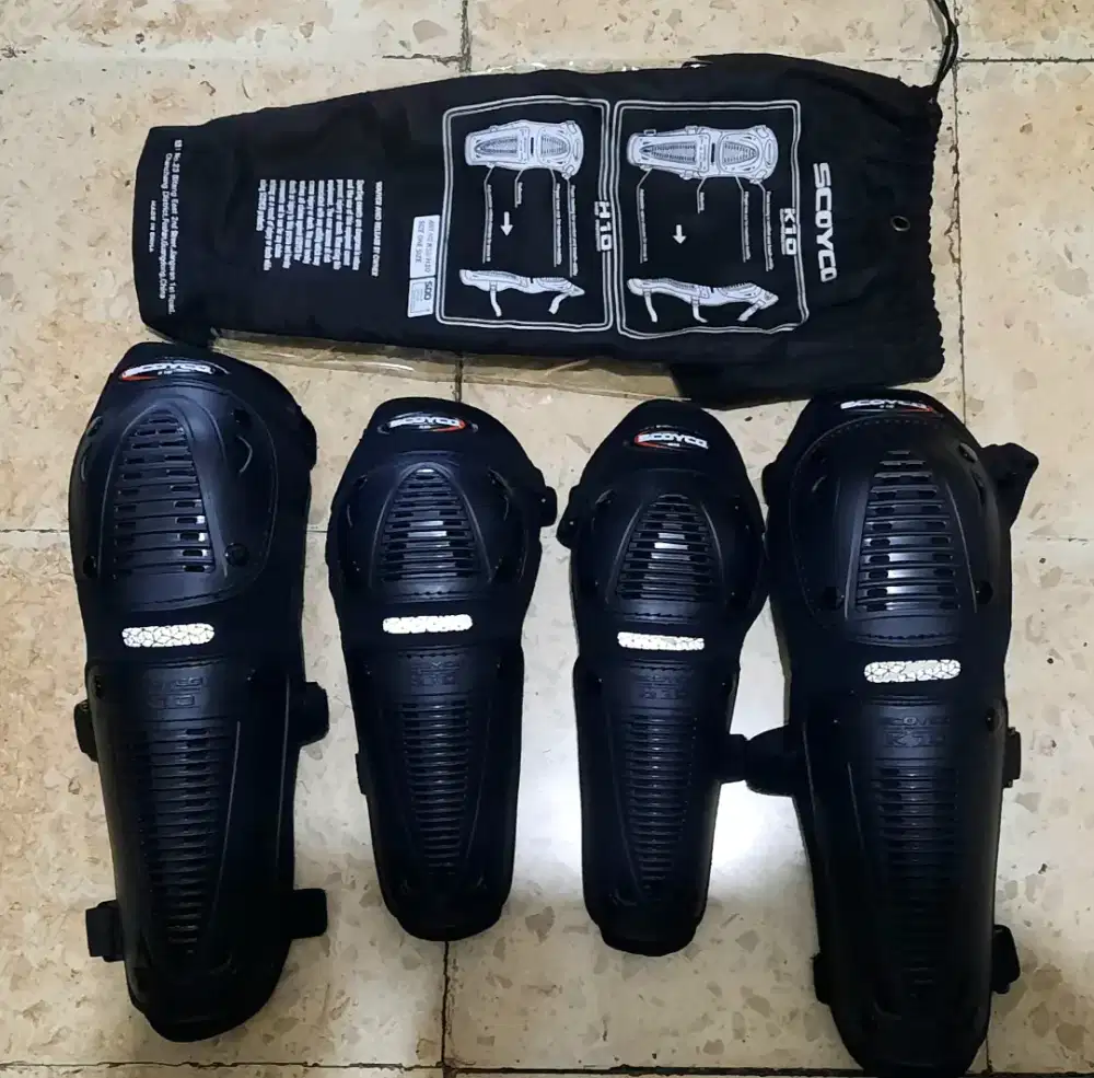 Knee & Elbow Protection Scoyco