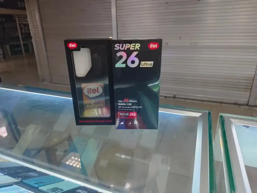 itel S26 Ultra 8/256 Free Display Phone Case