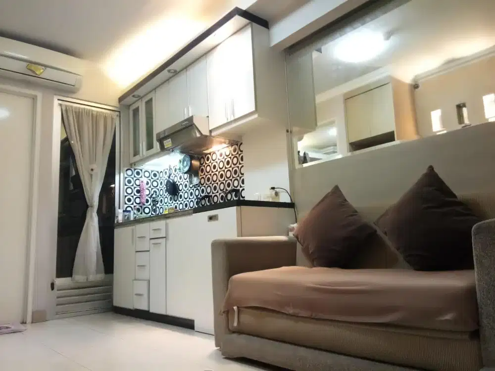 Disewakan Apartemen Kalibata City Tower Hebras Mewah langsung pemilk