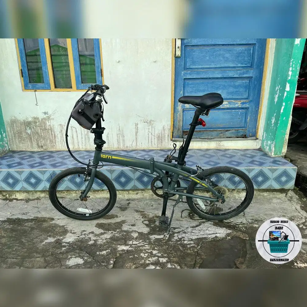 Jual sepeda lipat Polygon & Tern