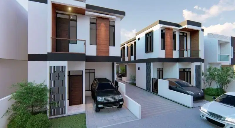 Rumah Kemayoran Strategis Cash/KPr sisa 1 Unit