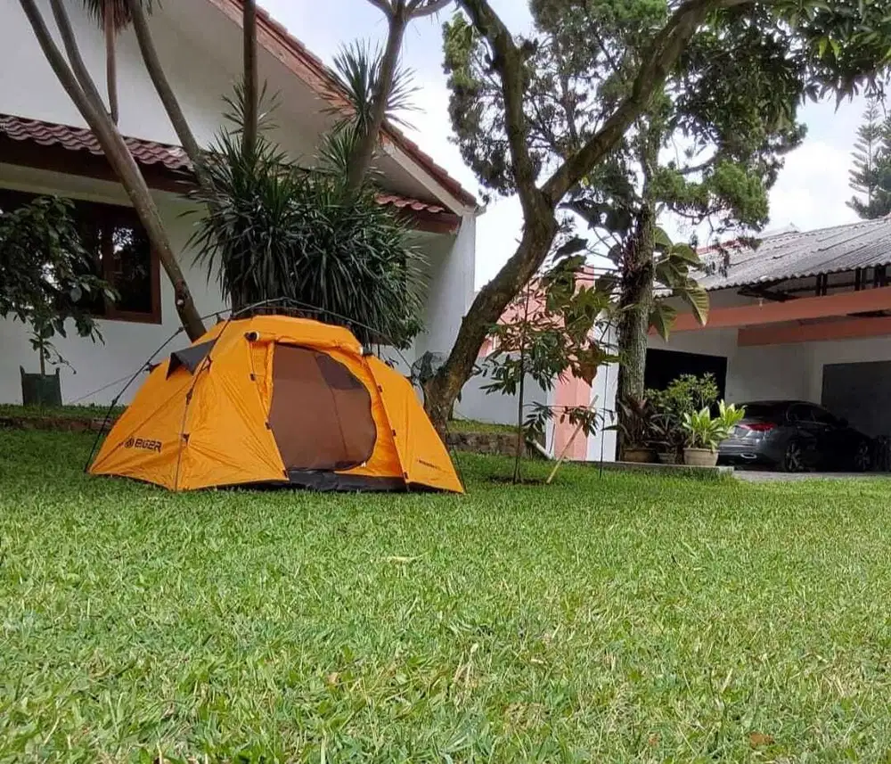 Rumah Villa Sariwangi Jl. Mekarwangi Mainroad Ex Cafe