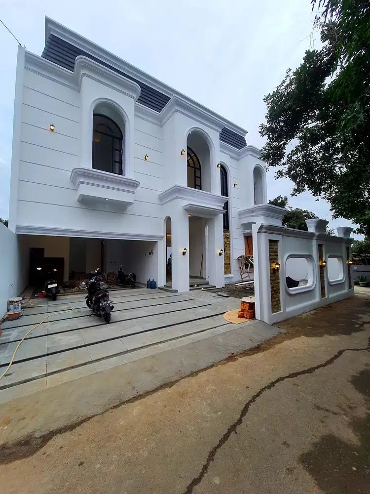 Rumah Mewah di ANDARA,private pool dan selangkah menuju toll