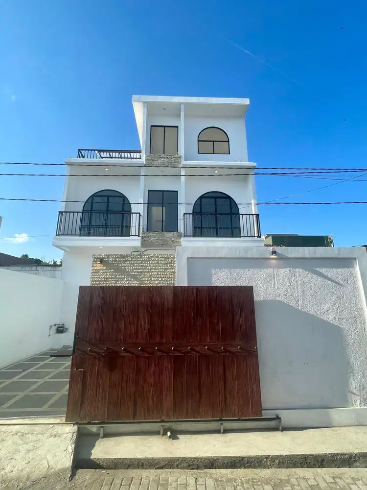 Brand New Villa Mediterania di Ungasan dekat Pantai Melasti dan GWK