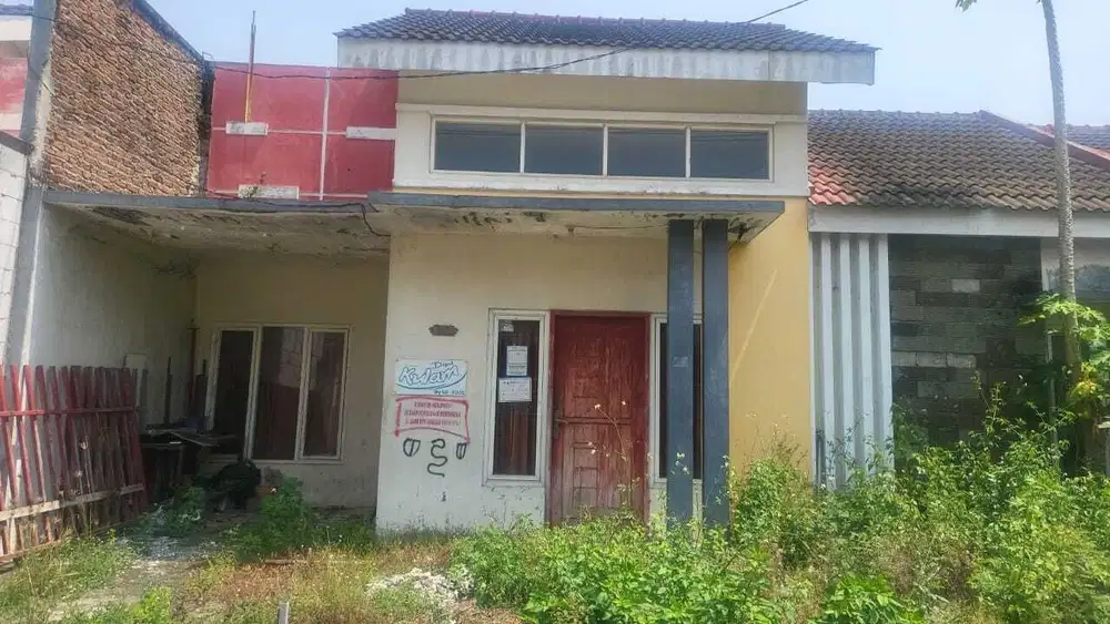 Dijual RUMAH MURAH, diflower Bangsal