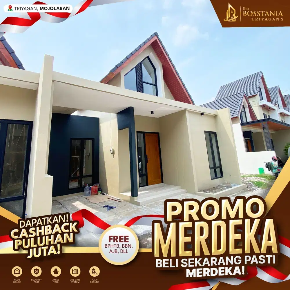 Nikmati Fasilitas Lengkap di Rumah Impian Anda dekat Kampus UNS Solo