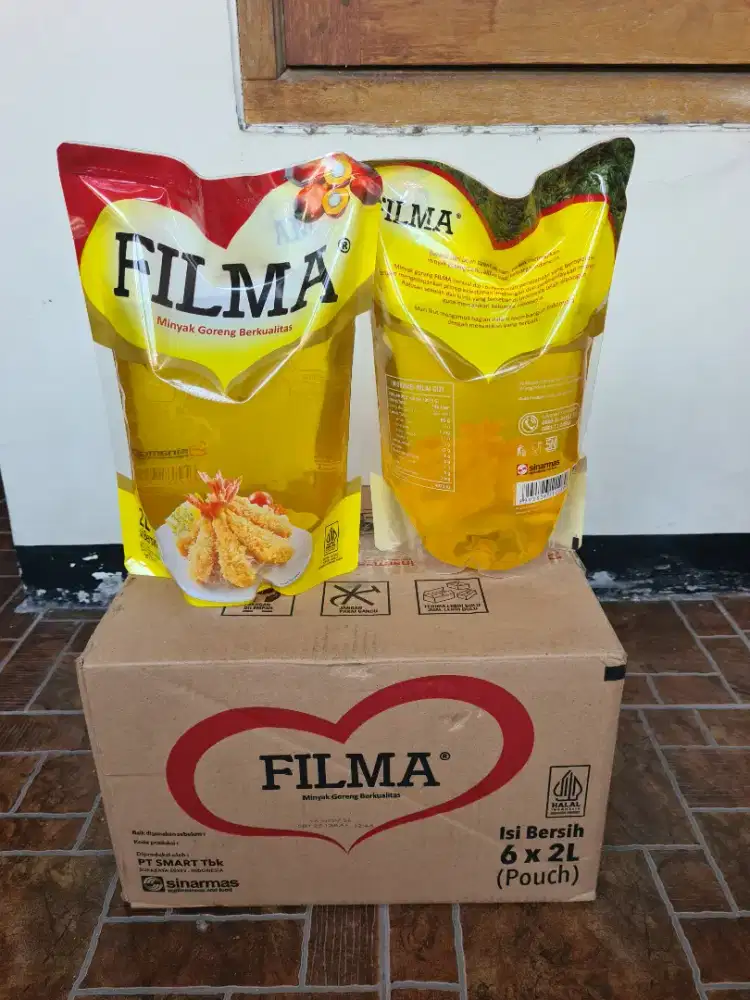 Filma Minyak Goreng Berkualitas 2 Literan
