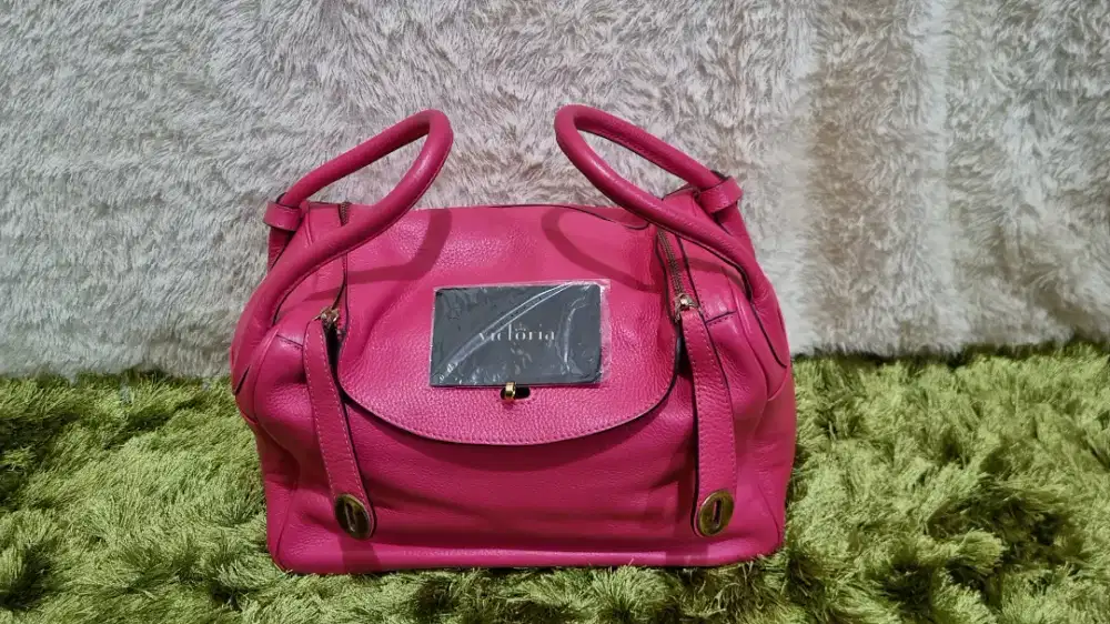 tas Victory pink fanta