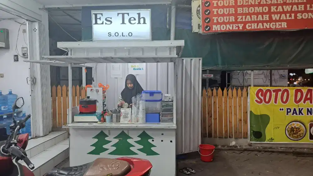 Dijual Gerobak Stand