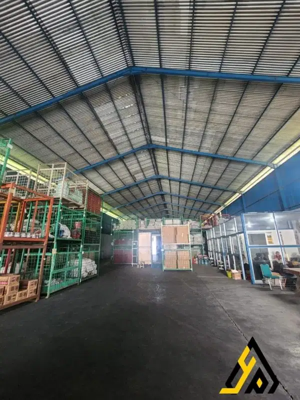 disewakan gudang strategis grogol Luas 3300m