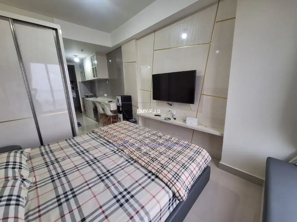 Apartemen View Laut Full Furnish di Pollux Habibie Tower, Batam Centre