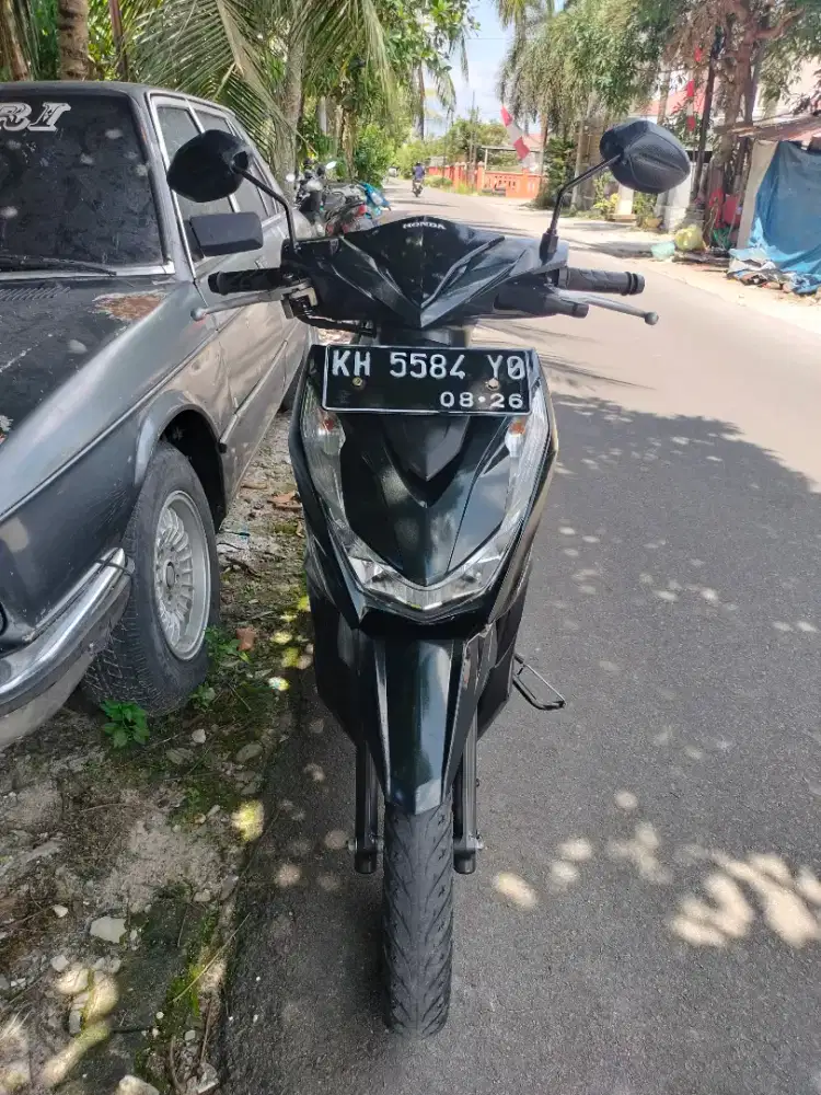 Honda Beat Deluxe ESP CBS ISS FI Tahun 2021