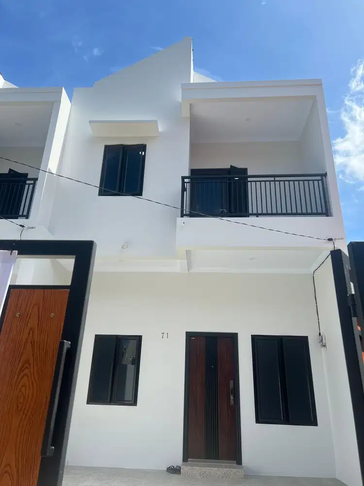 Rumah siap huni Kalisari pasar Rebo,hanya 2 unit