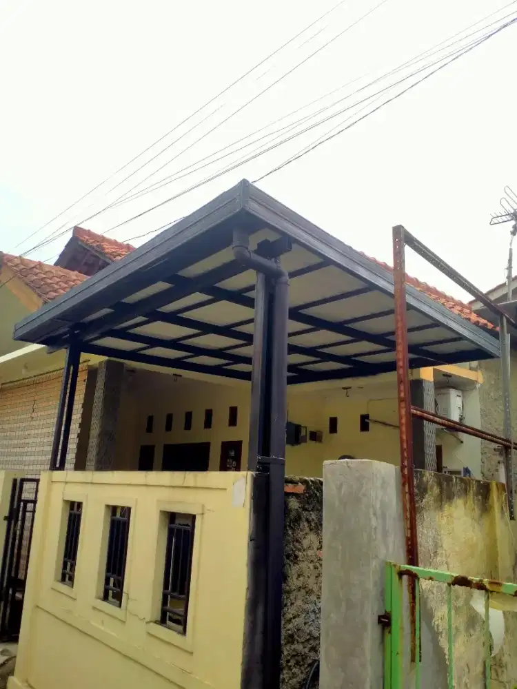 kanopi minimalis tahan lama