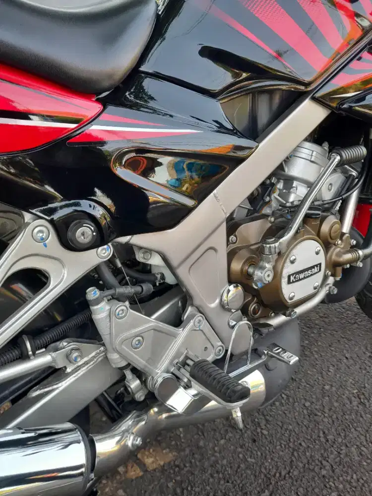 Kawasaki Ninja SS 2014 Full Original